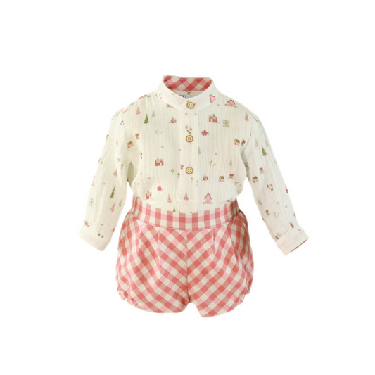 Two-piece set